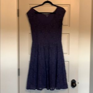 Knit dress from Garnet Hill